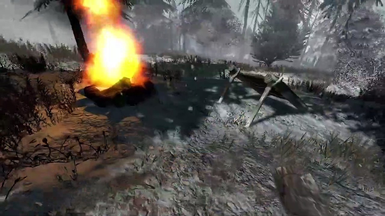 Savage Lands: Tráiler