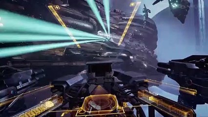 EVE Valkyrie: Tráiler de Gameplay (Fanfest 2015)