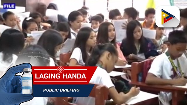 Pag-apruba ni Pangulong Duterte sa pilot implementation ng face-to-face classes, suportado ni Sen. Bong Go