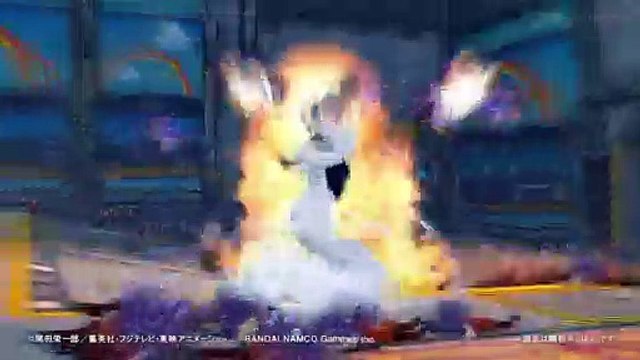 One Piece Pirate Warriors 3: Caesar, Blackbeard y Bartholomew Kuma