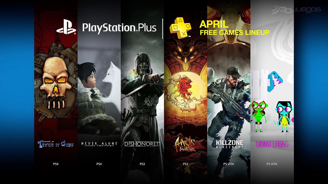PlayStation Plus - Abril 2015