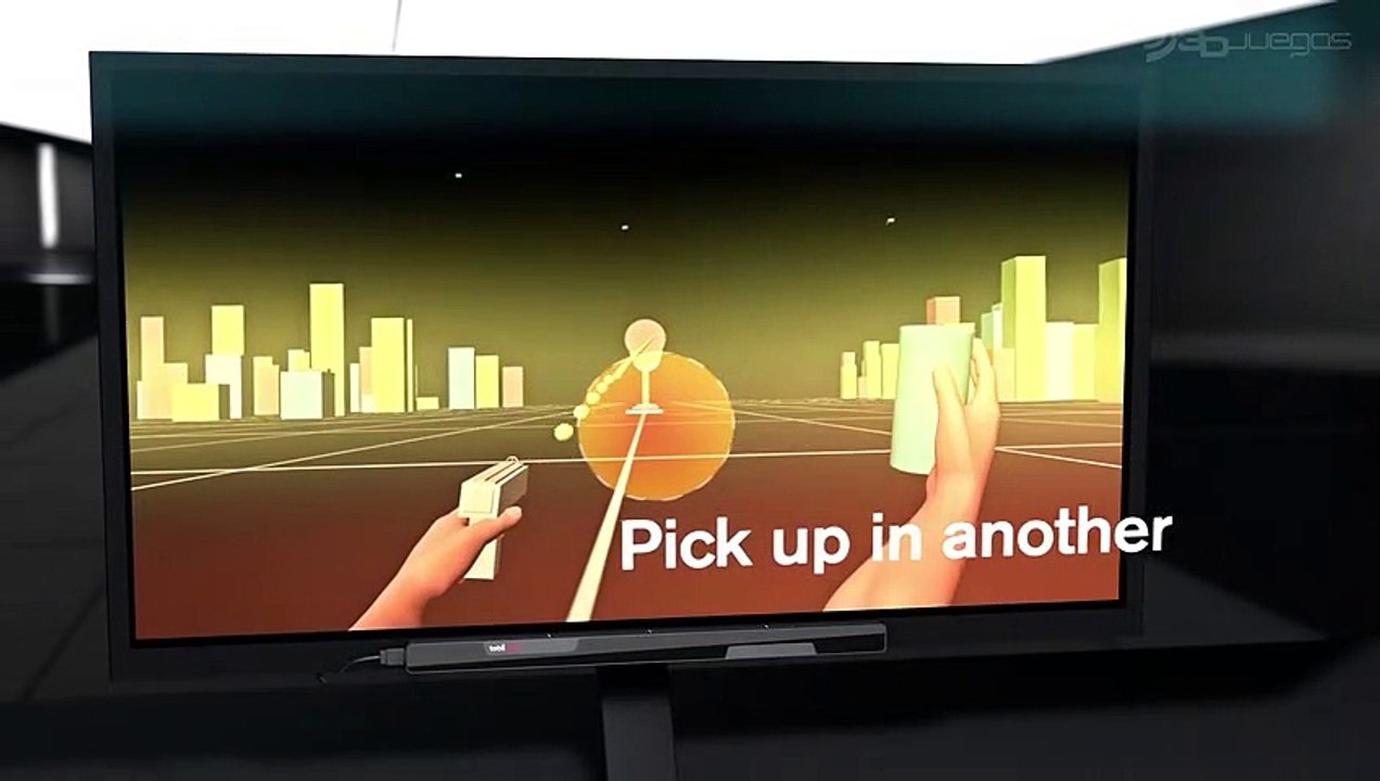 Tobii EyeX: Tráiler