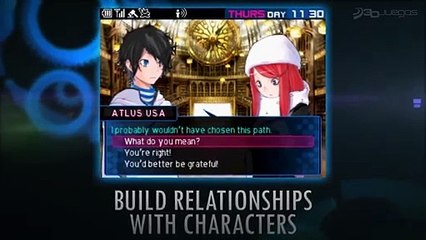 Devil Survivor 2 Break Record: Sistema de Destino