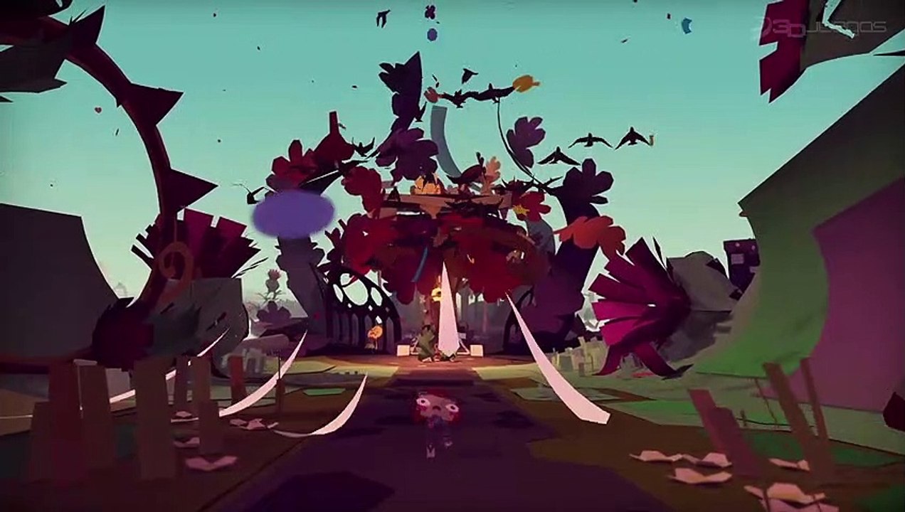 Tearaway Unfolded: Tráiler E3 2015