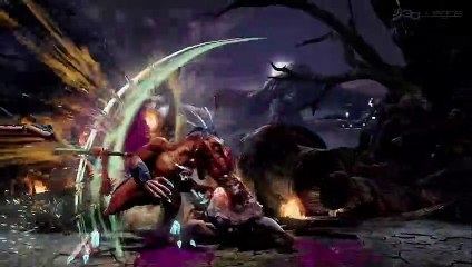 Killer Instinct: Presentación Hisako + Cinder
