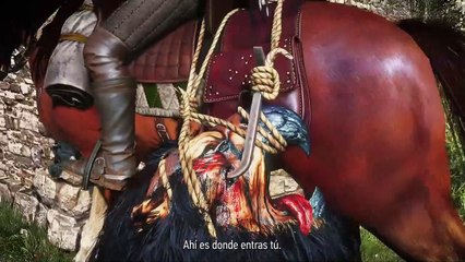 Witcher 3: Tráiler de Gameplay