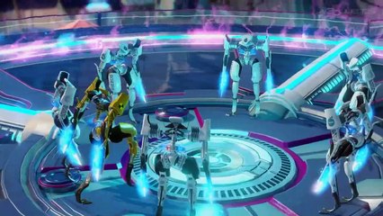 Sunset Overdrive Fallen Machines: Dawn of the Rise of the Fallen Machines (DLC)