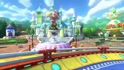 Mario Kart 8 - Animal Crossing: GCN Parque Bebé