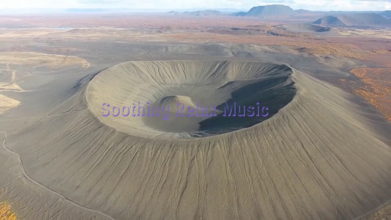 FLYING OVER Spain (4K UHD) - Relaxing Music Along With Beautiful Nature Videos Part-II