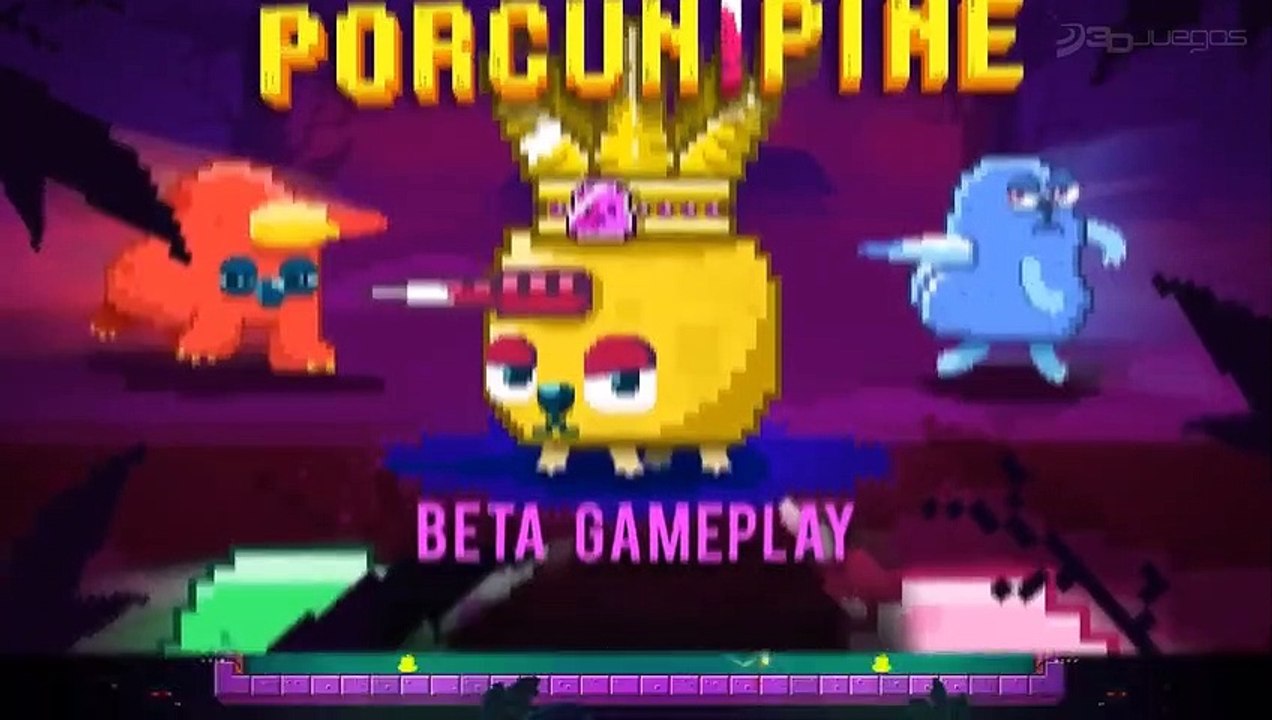 Porcunipine: Beta Gameplay