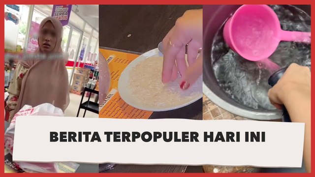 Viral Wanita Ngemil Beras Mentah saat Nongkrong di Kafe dan Berita Terpopuler Lainnya