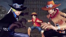 One Piece Pirate Warriors 3: Introducción Cinemática