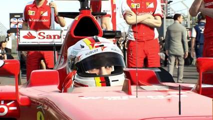 F1 2015: Modo Temporada