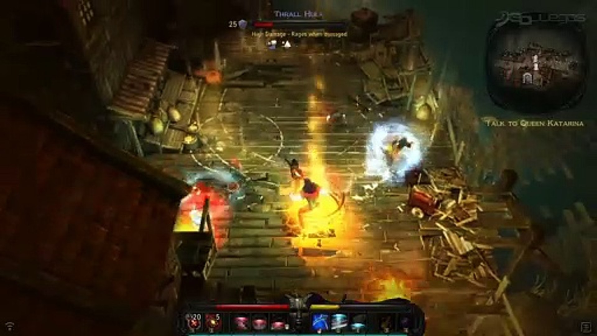 Victor Vran Modo Cooperativo Video Dailymotion