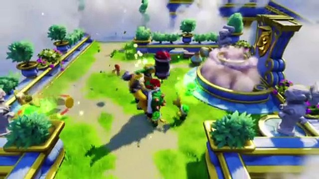 Skylanders SuperChargers: Las Estrellas Invitadas de Nintendo