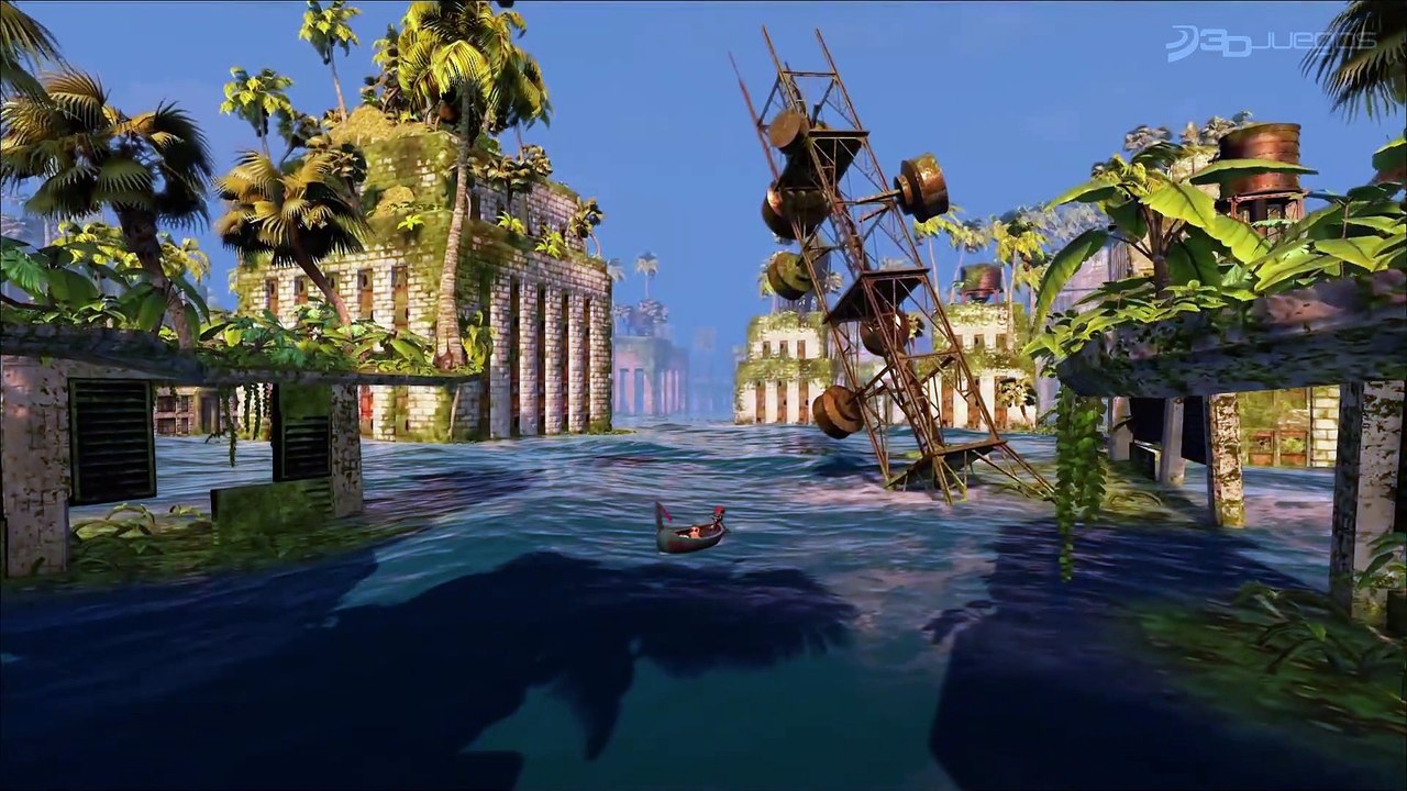 Submerged: Tráiler de Anuncio