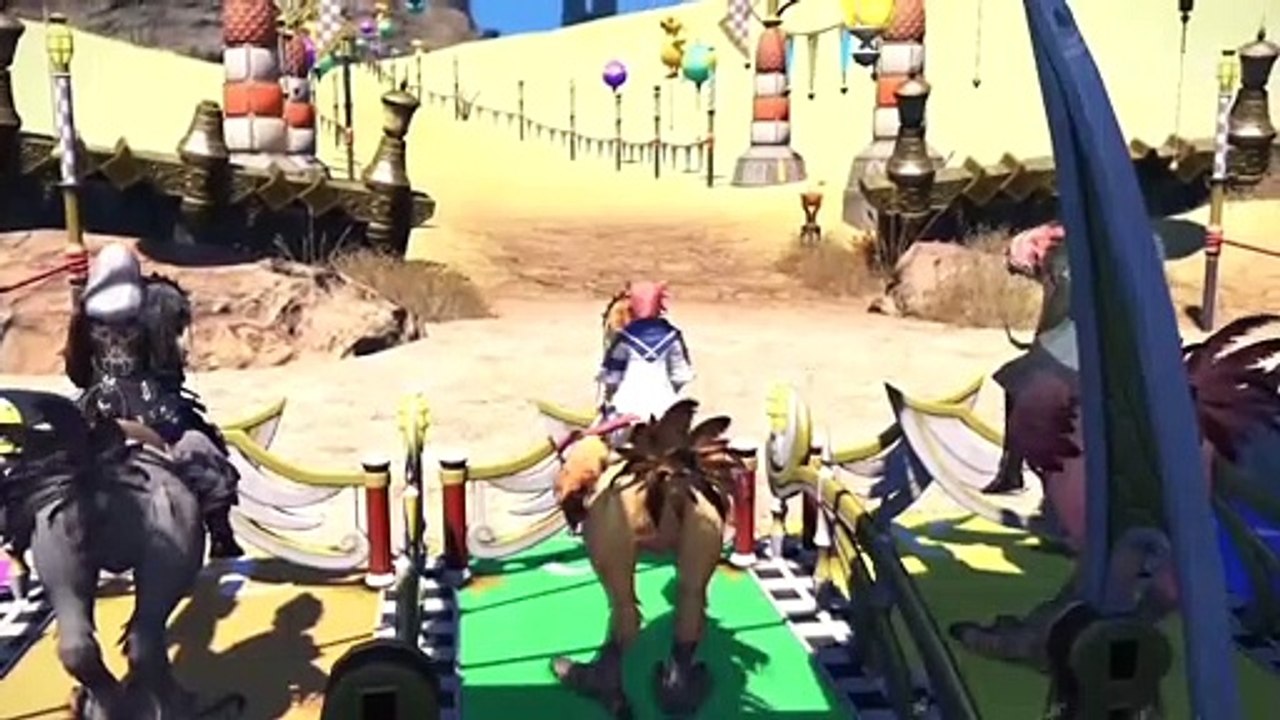 Final Fantasy XIV: Chocobo Races!