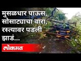 Tauktae चक्रिवादळामुळे मुंबईत नेमकं काय झालं? Cyclone Tauktae Update | Maharashtra News
