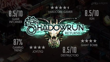 Shadowrun Hong Kong: Primer Tráiler