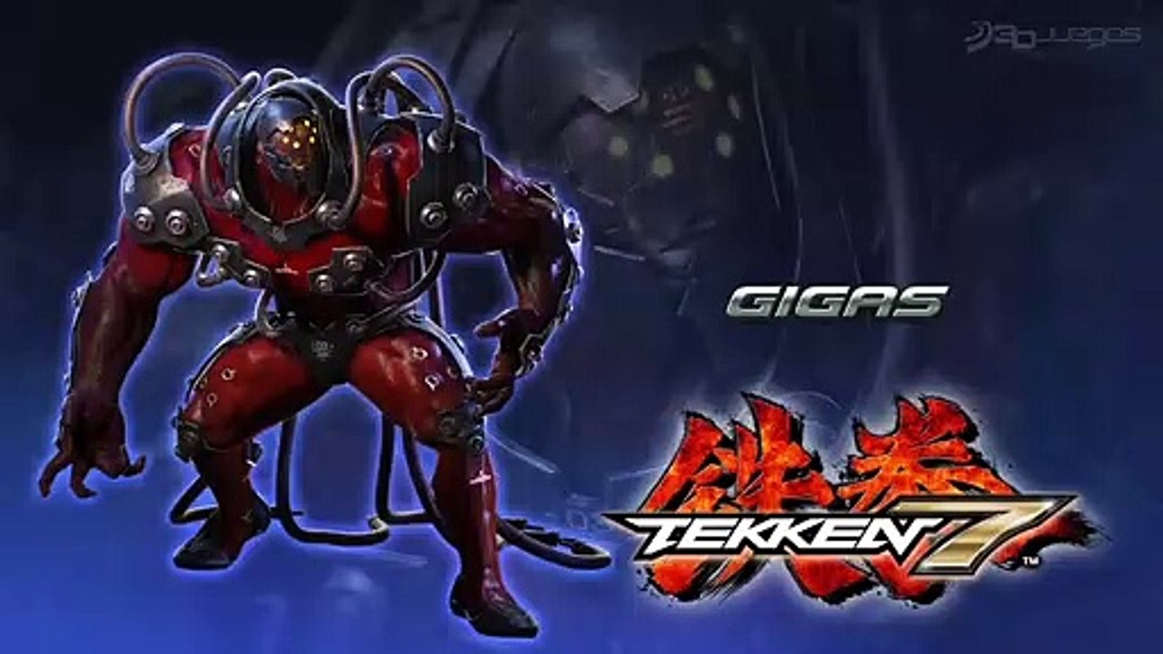 Tekken 7: Gigas