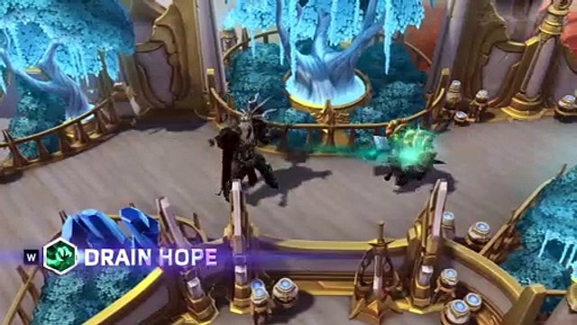 Heroes of the Storm: Presentación de Leoric