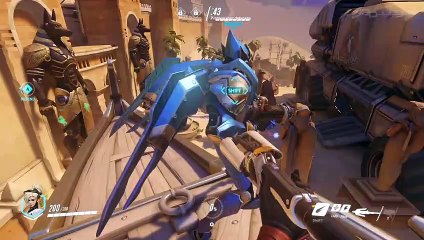 Overwatch: Mercy - Gameplay