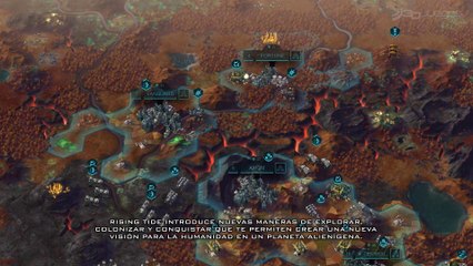 Civilization Beyond Earth - Rising Tide: Coloniza el Océano