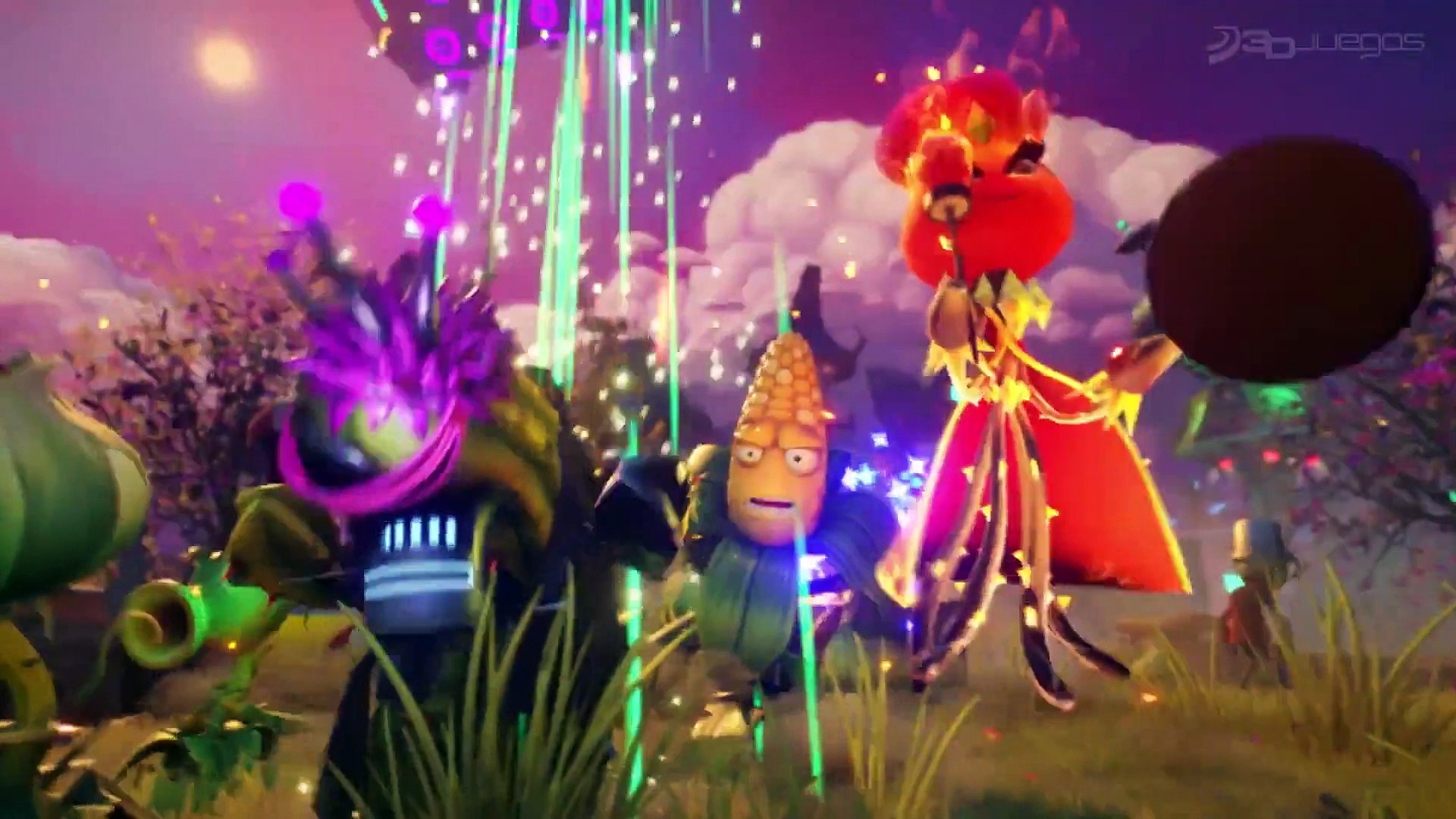 Plants VS Zombies: Garden Warfare 2 All Cutscenes  All Characters Dialogue  (PS4) - video Dailymotion