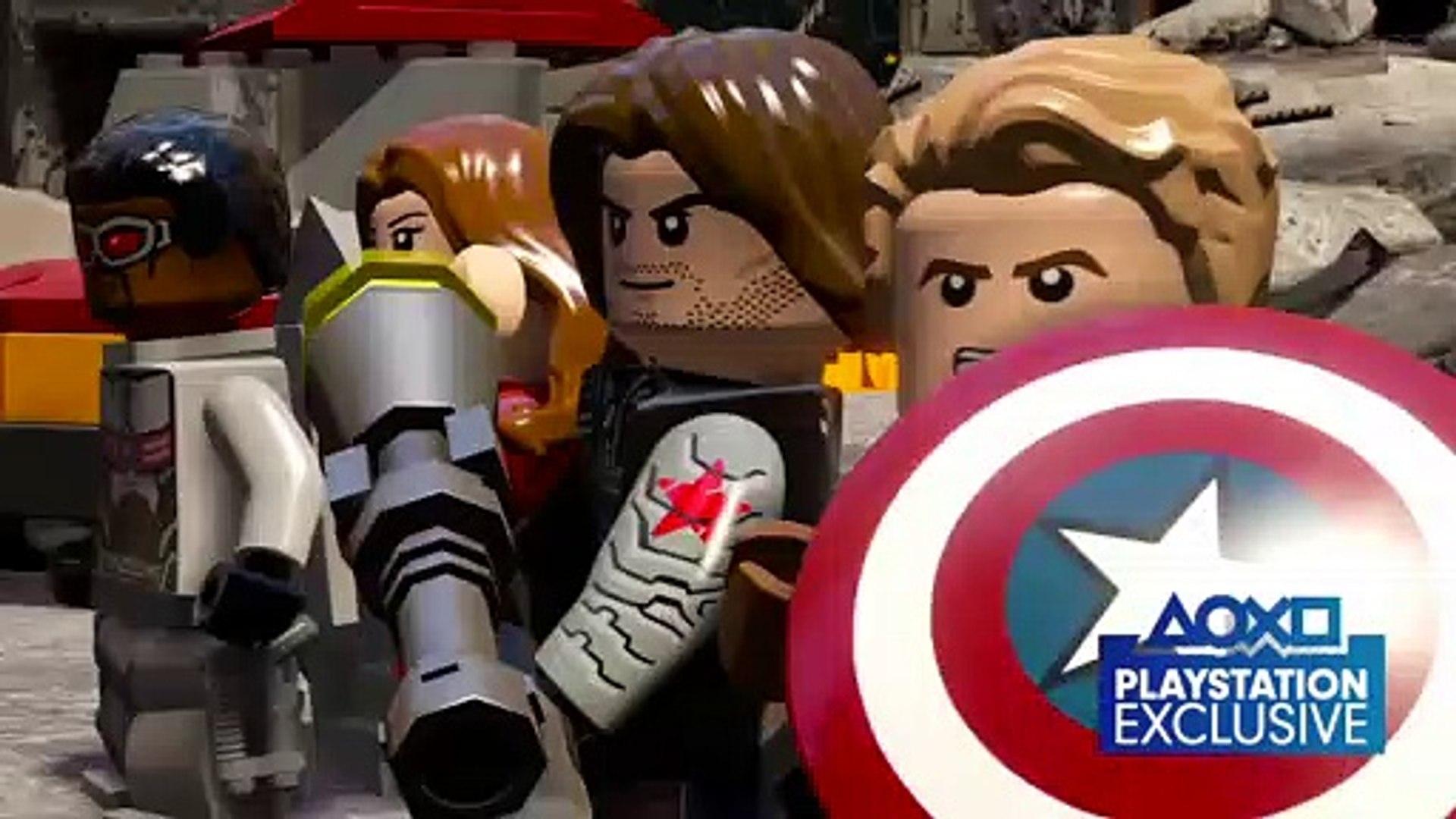 LEGO Marvel Vengadores: Civil War (DLC) - Vídeo Dailymotion