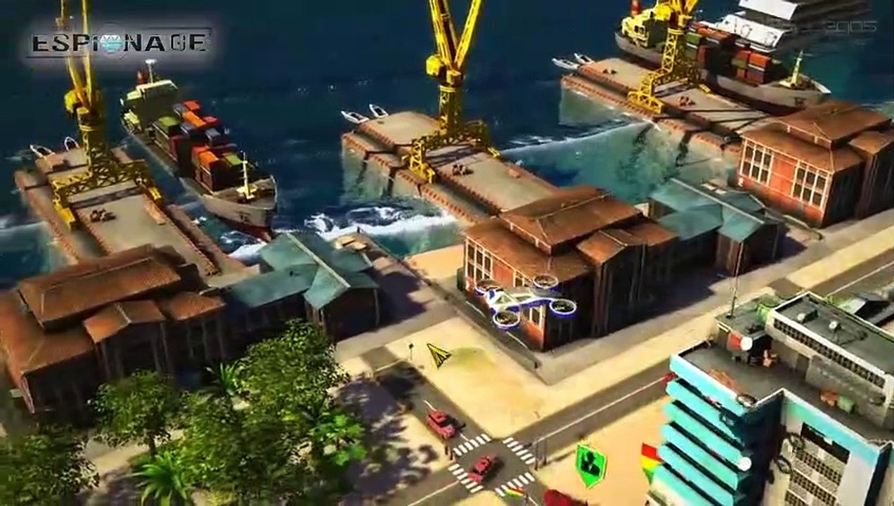 Tropico 5: Espionage Expansion - Gameplay Trailer
