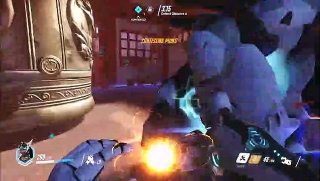 Overwatch: Symmetra - Gameplay