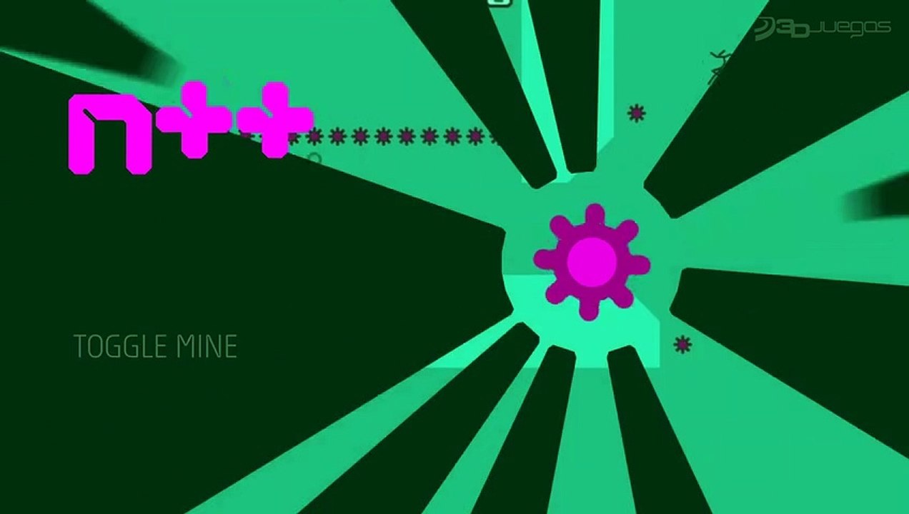 N++: Enemy Spotlight: Toggle Mine