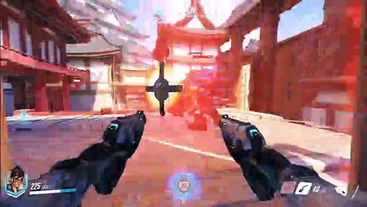 Overwatch: Tracer - Gameplay