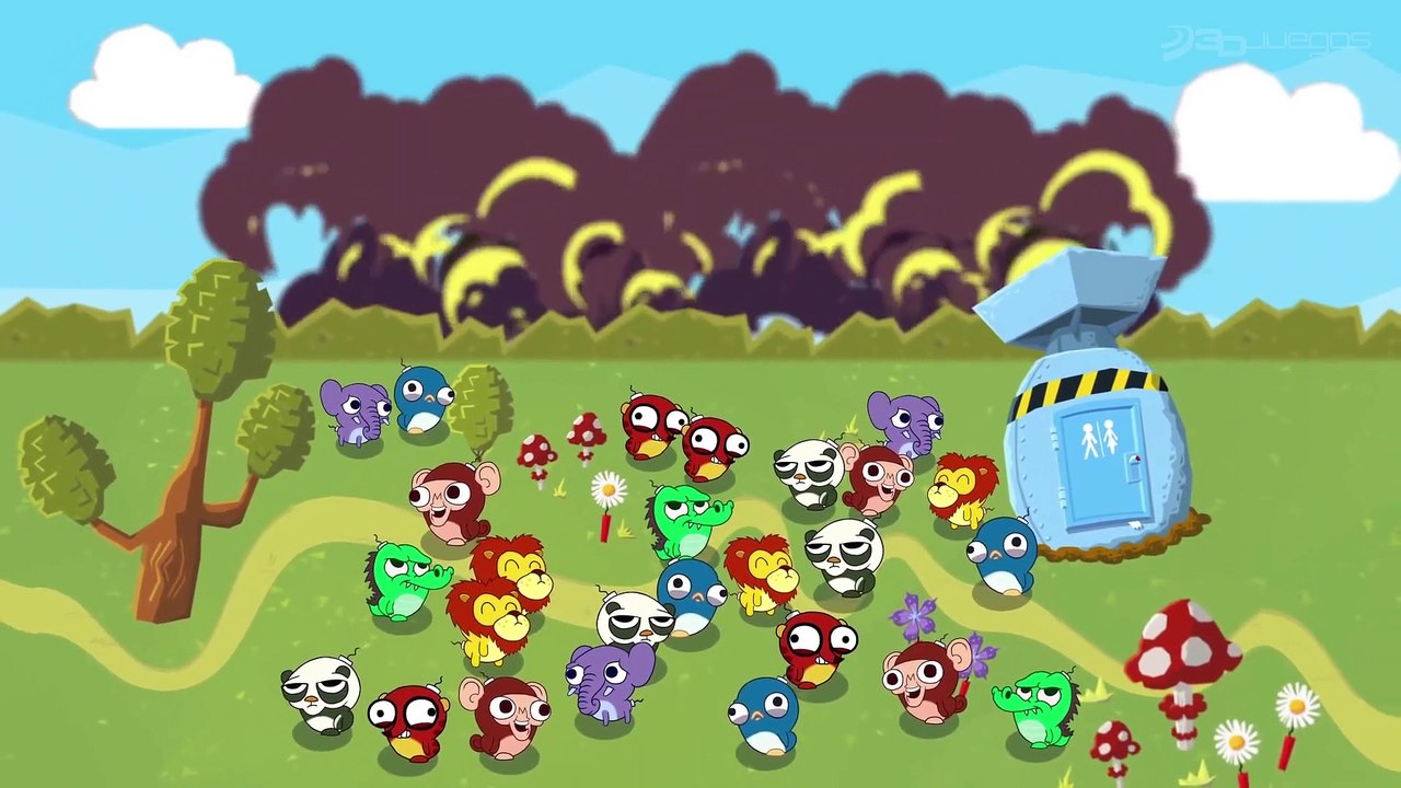 Super Exploding Zoo: Tráiler GamesCom