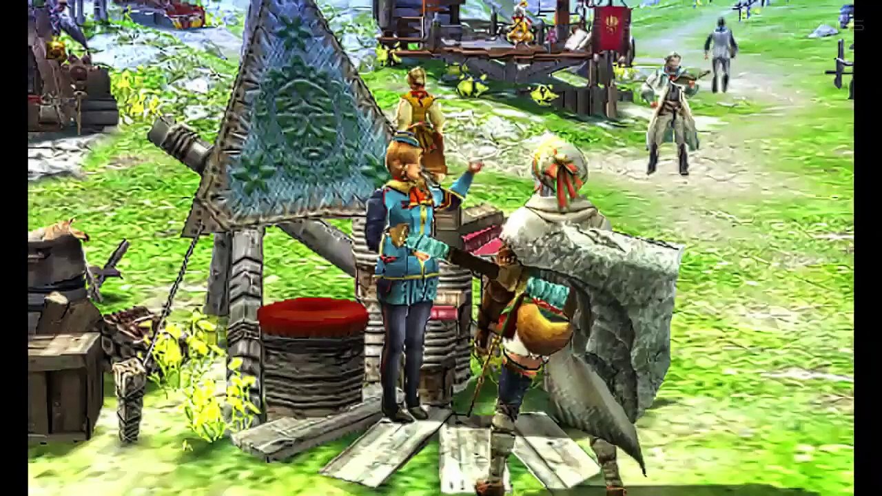Monster Hunter Generations: Tráiler de Anuncio (JP)