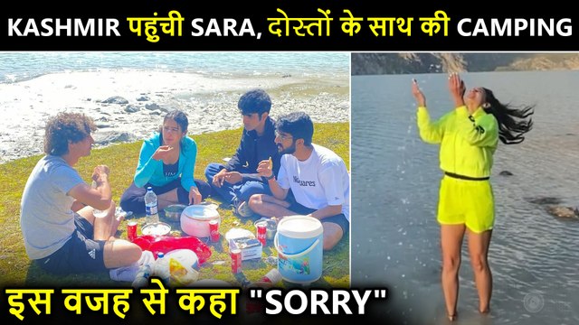 Sara Ali Khan Shares BEAUTIFUL Moments From Her Kashmir Trip | Apologizes For This Thing