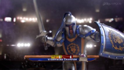 Hearthstone Heroes of Warcraft: TV Commercial “Substitution”