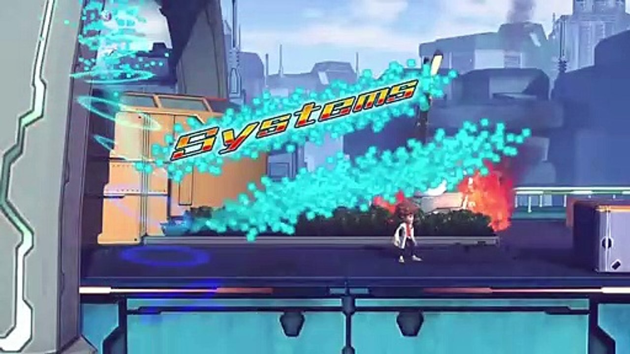 Mighty No. 9: Opening stage speedrun