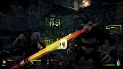 Warhammer The End Times - Vermintide: Tráiler de Gameplay E3