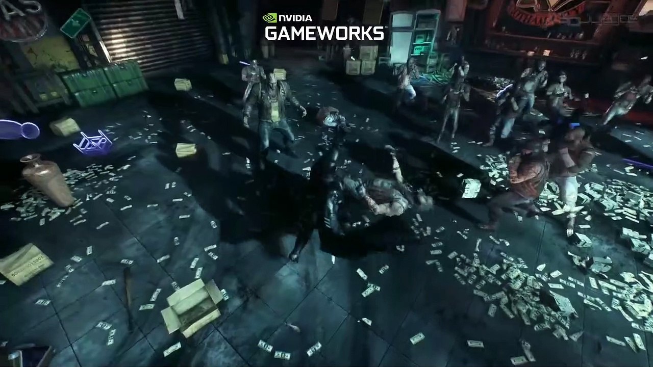 Batman Arkham Knight: Video NVIDIA GameWorks