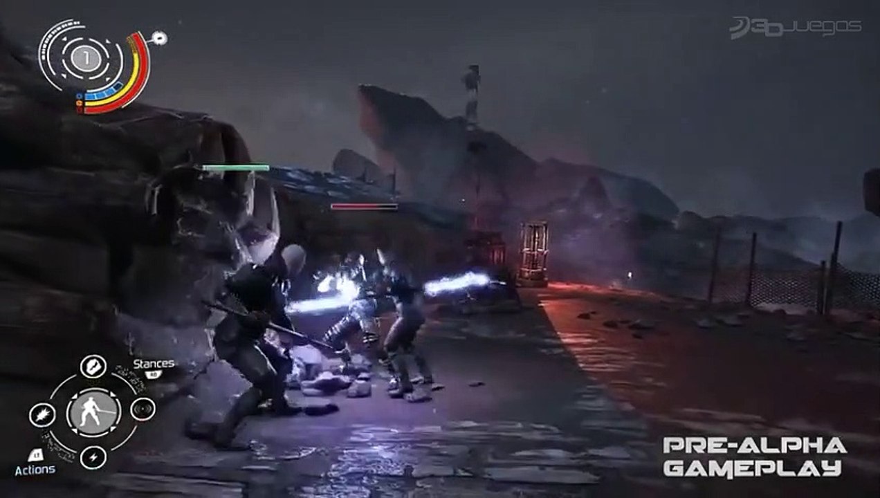 The Technomancer: Demostración Jugable - Pre-Alpha