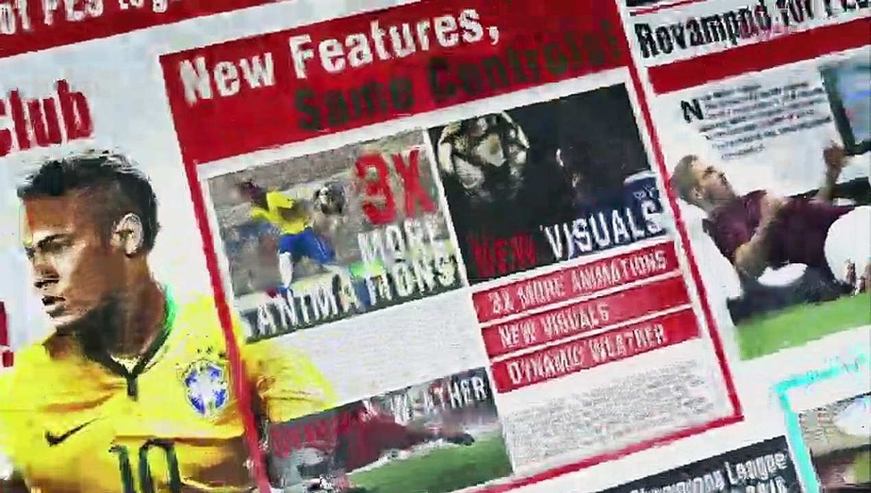 PES 2016: Tráiler E3 2015