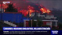 Volcan en éruption aux Canaries: des maisons englouties et 5500 personnes évacuées