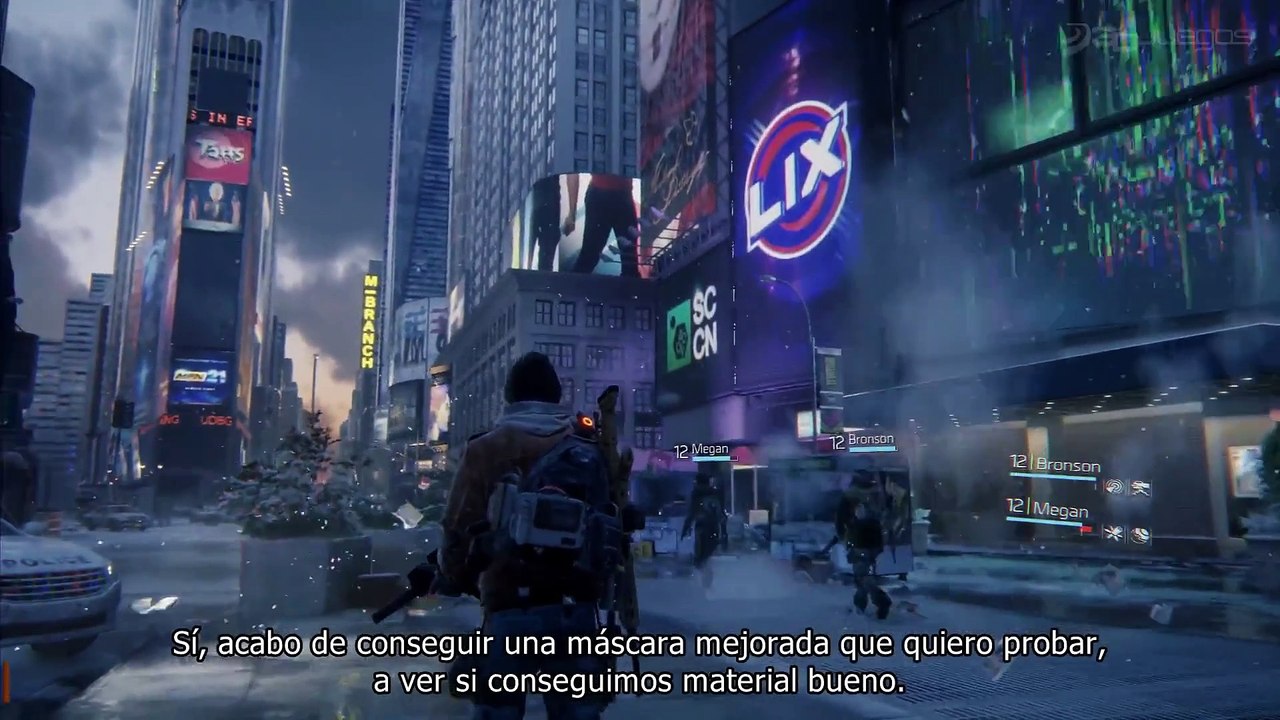 The Division: Tráiler Multijugador: Dark Zone