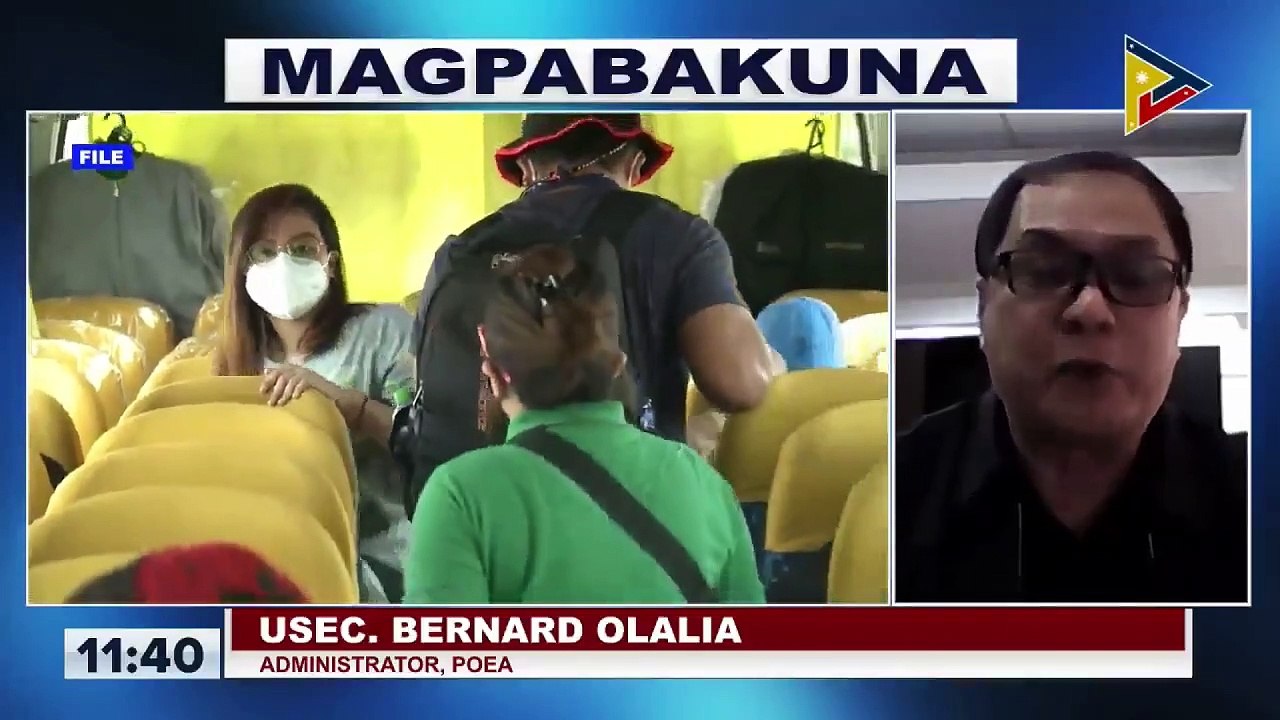 Pagtatatag ng Department of Migrant Workers and Overseas Filipinos, suportado ng DOF