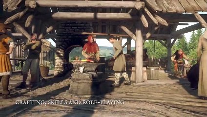 Kingdom Come Deliverance: Tráiler E3 2015