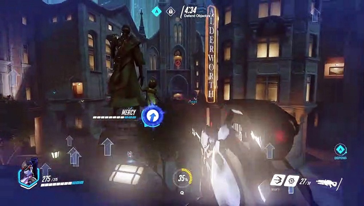Overwatch: Widowmaker - Gameplay