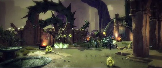 Guild Wars 2 - Heart of Thorns: Tráiler E3 2015
