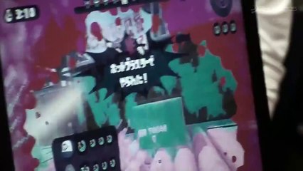 La Música de Splatoon - Splattack!, Ink me up y Split & Splat