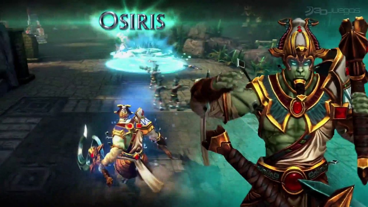SMITE: Beta Abierta